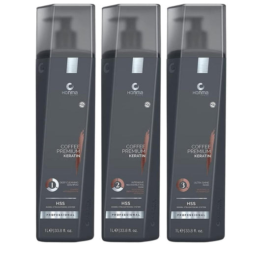 Lissage Brésilien Honma Tokyo Coffee Premium
