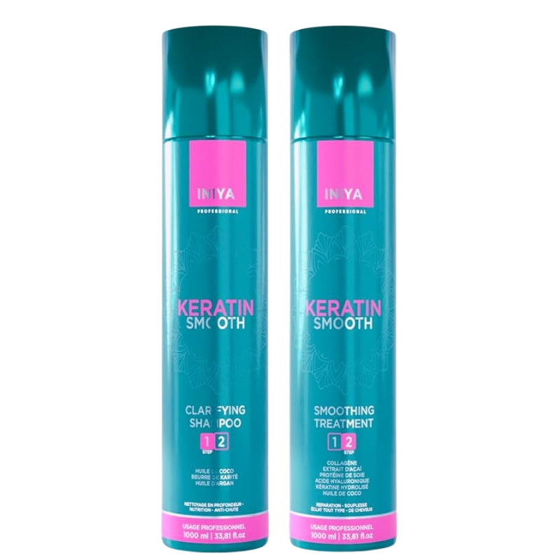 Lissage Brésilien Iniya Keratin Smooth