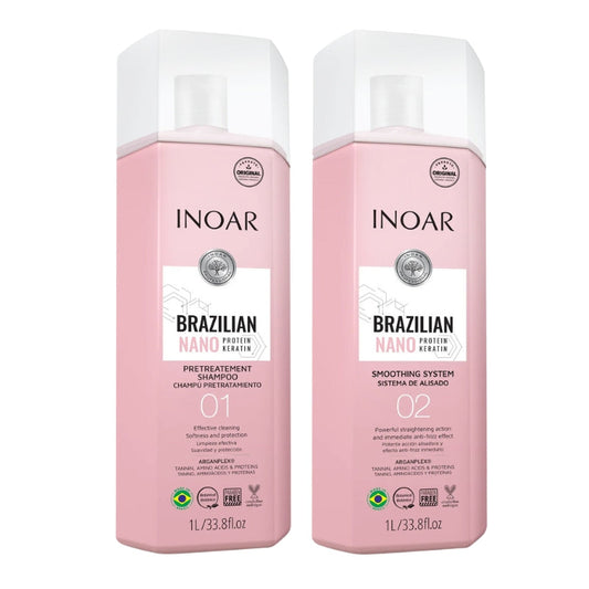 Lissage Brésilien Inoar Brazilian Nano Protein Keratin