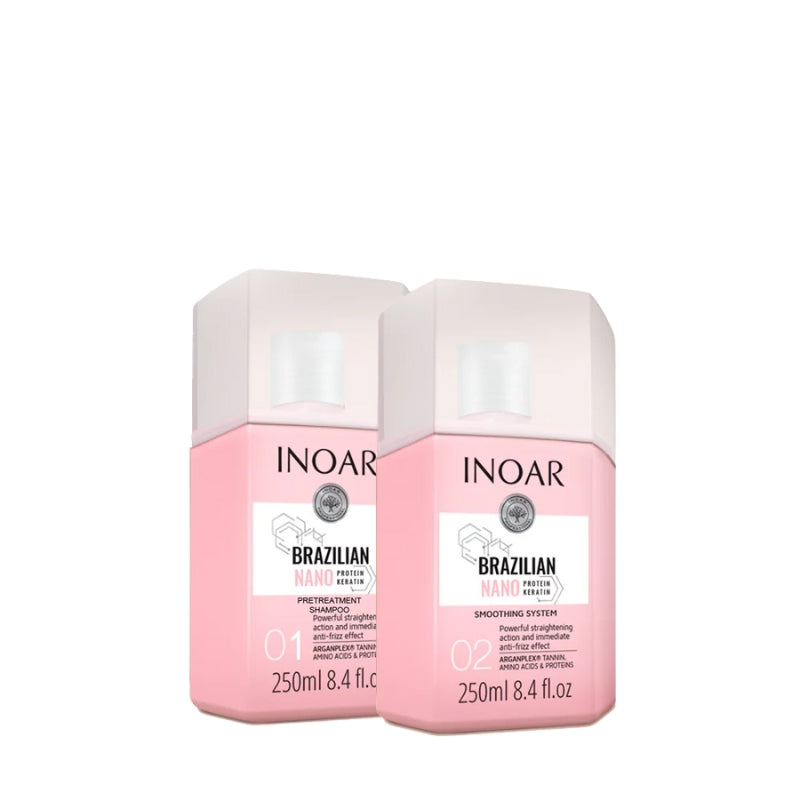 Lissage Brésilien Inoar Brazilian Nano Protein Keratin
