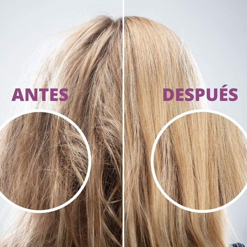 Lissage Brésilien Kativa Cheveux Blond