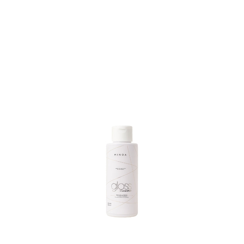 Lissage Brésilien Minoa Gloss Crystal Effect
