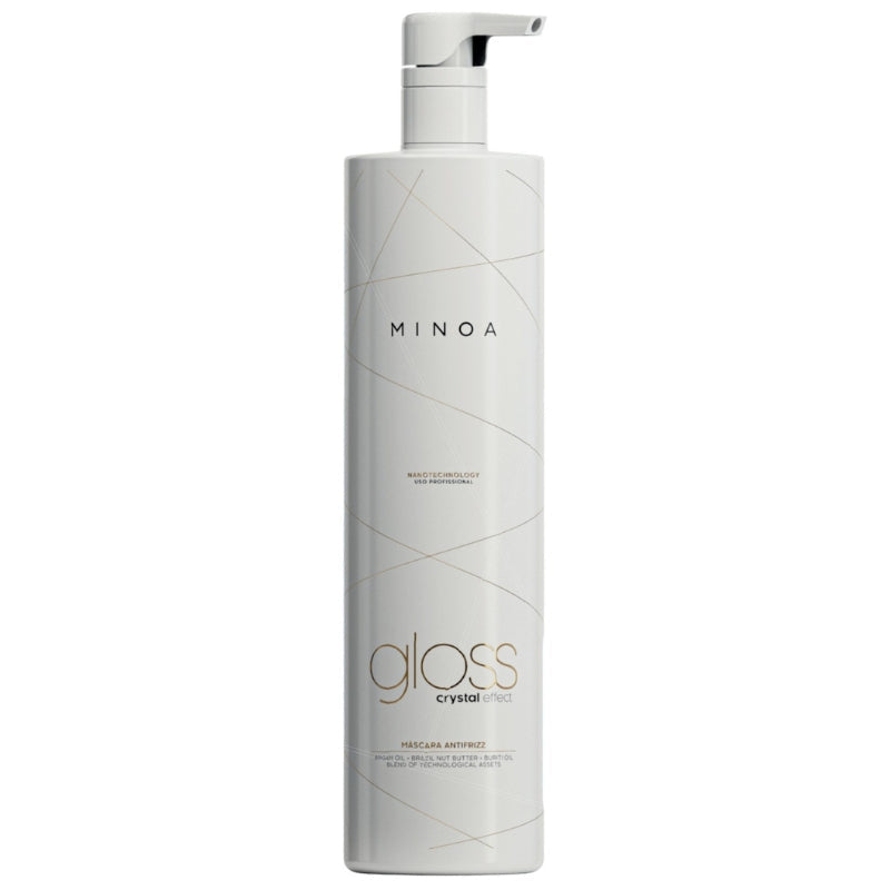 Lissage Brésilien Minoa Gloss Crystal Effect