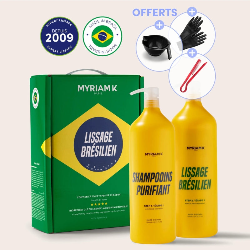 Lissage Brésilien Myriam K Paris