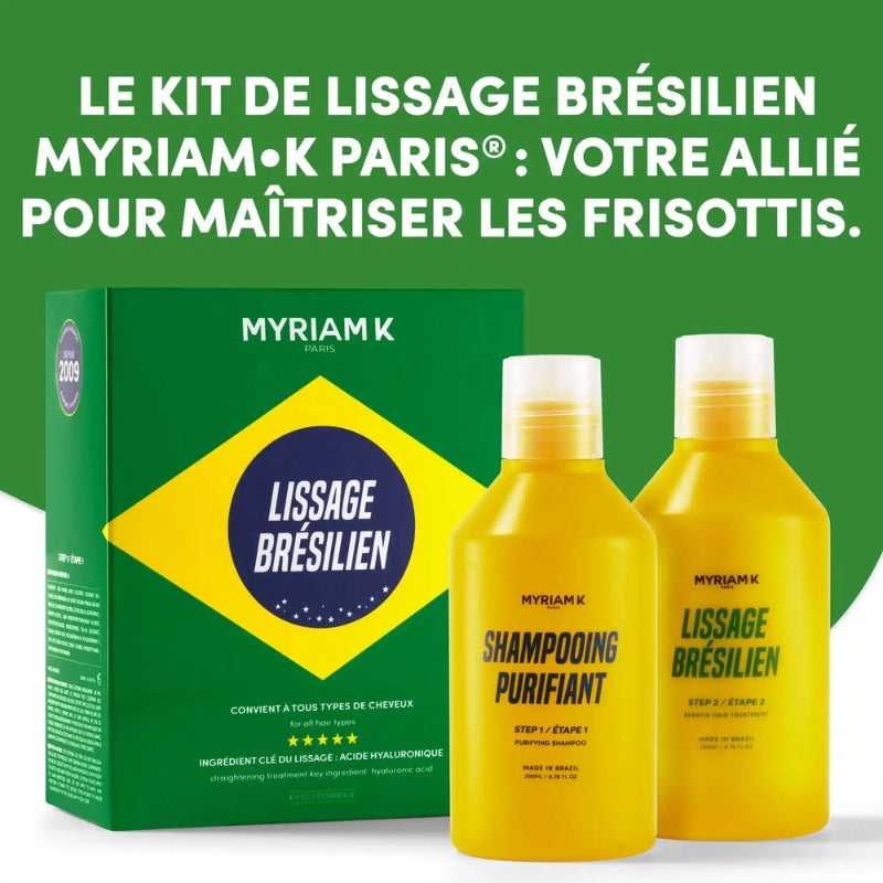 Lissage Brésilien Myriam K Paris