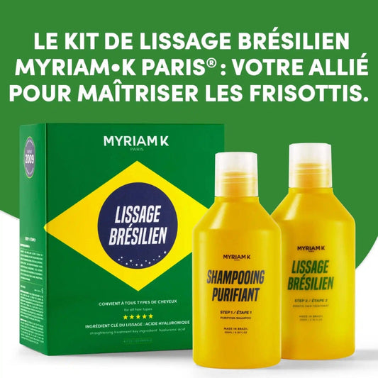 Lissage Brésilien Myriam K Paris