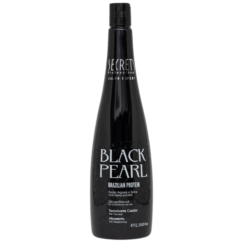 Lissage Brésilien Secrets Black Pearl (Sans Formol)
