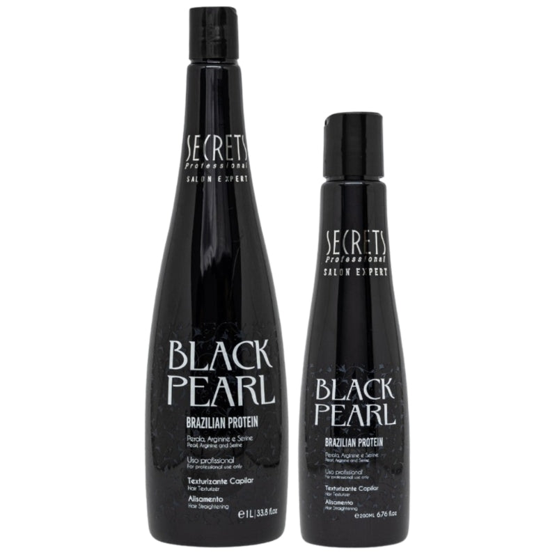 Lissage Brésilien Secrets Black Pearl (Sans Formol)