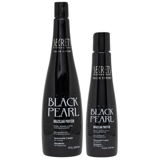 Lissage Brésilien Secrets Black Pearl (Sans Formol)