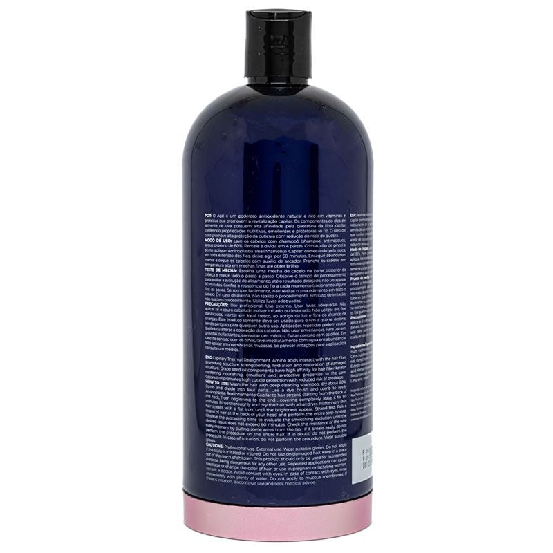 Lissage Brésilien Secrets Blond Liss (Sans Formol)