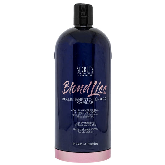 Lissage Brésilien Secrets Blond Liss (Sans Formol)
