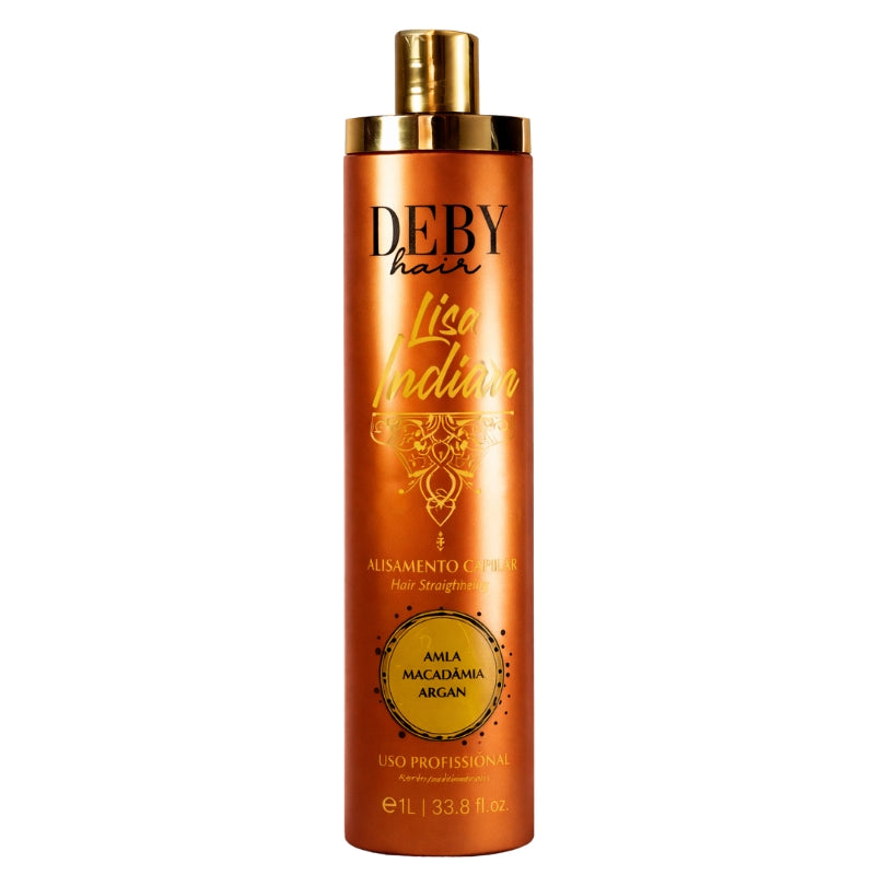 Lissage Indien 1L – Lisa Indian Professionnel – Deby Hair