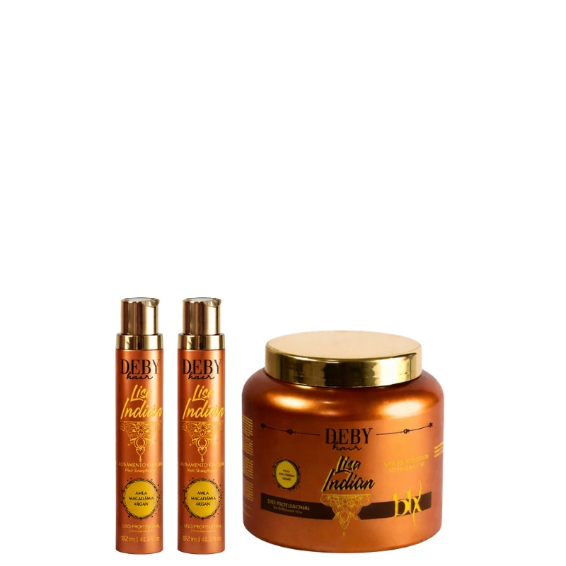 Deby Hair Lisa Indian Lissage