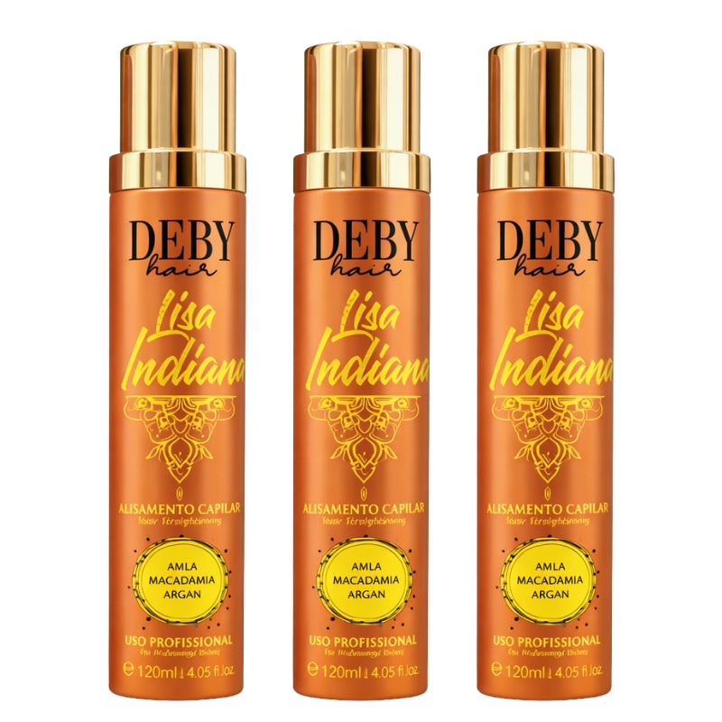 Lissage Indien 1L – Lisa Indian Professionnel – Deby Hair