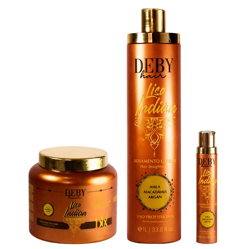 Deby Hair Lisa Indian Lissage