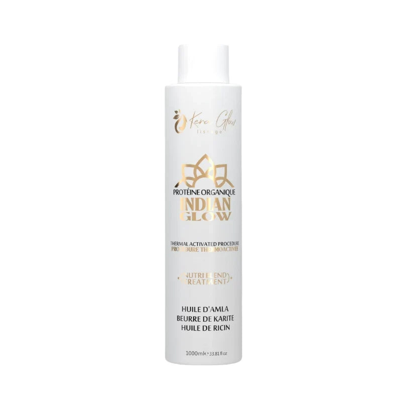 Lissage Indien - KeraGlow - INDIAN GLOW 1L + 500ml de shampoing OFFERT