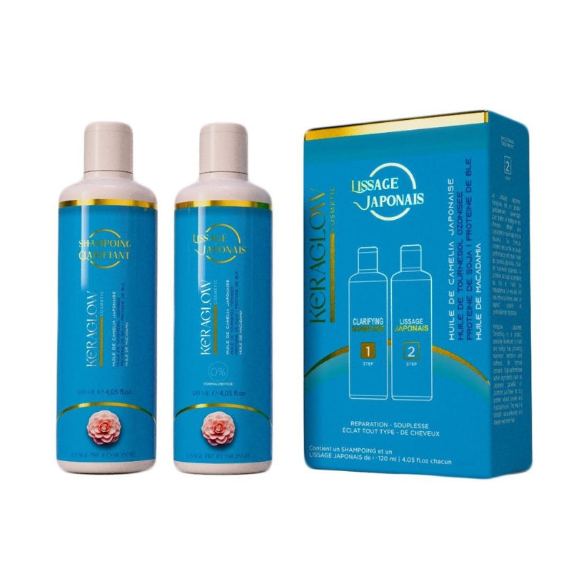 Lissage Japonais Kera Glow