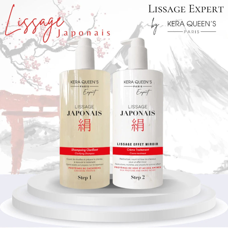 Lissage Japonais Kera Queen
