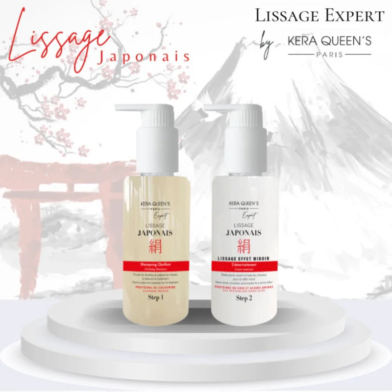 Lissage Japonais Kera Queen