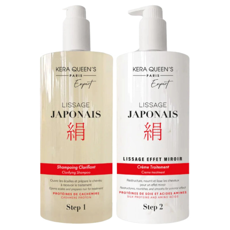 Lissage Japonais Kera Queen
