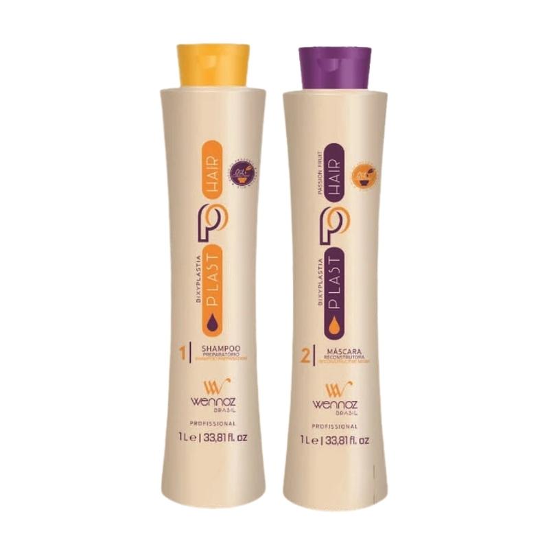 Lissage Japonais Wennoz Plast Hair Bixyplastia