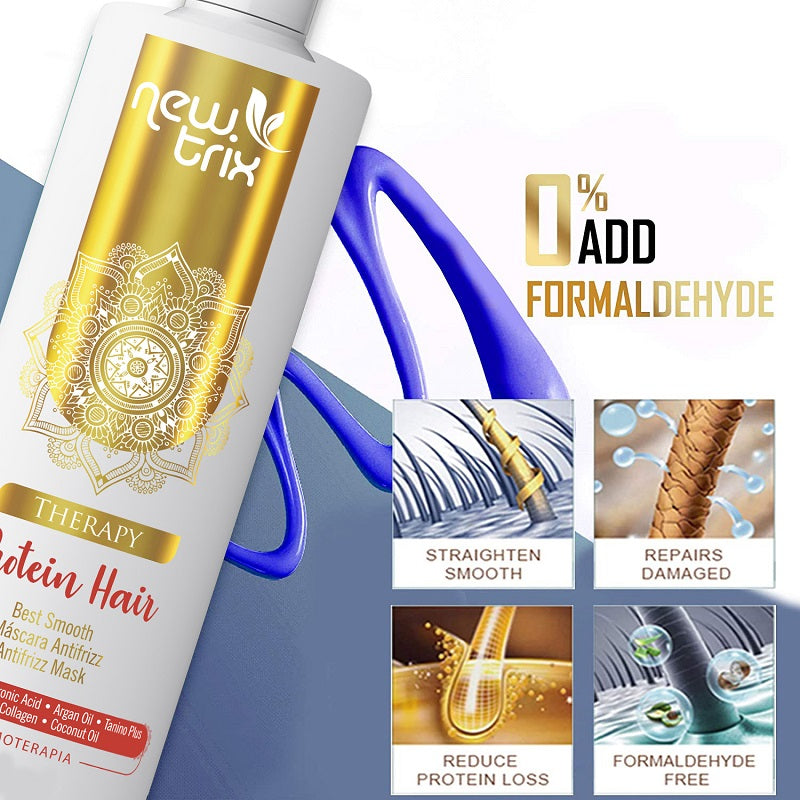 Lissage Au Tanin New Trix Protein Hair