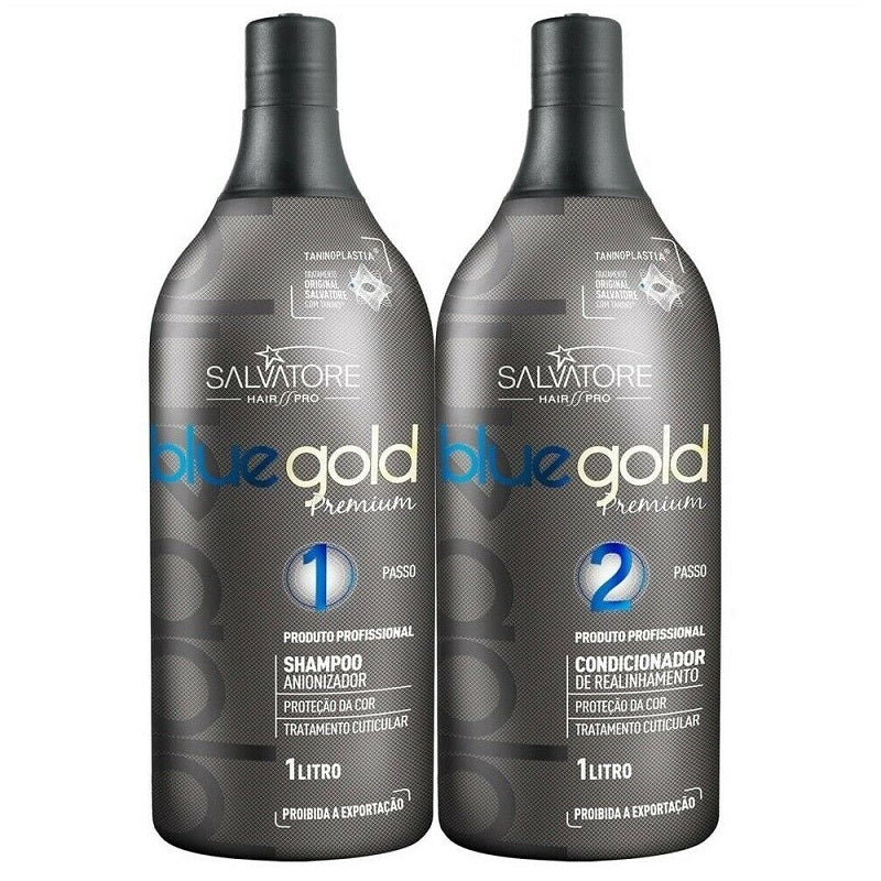 Lissage Au Tanin Salvatore Blue Gold