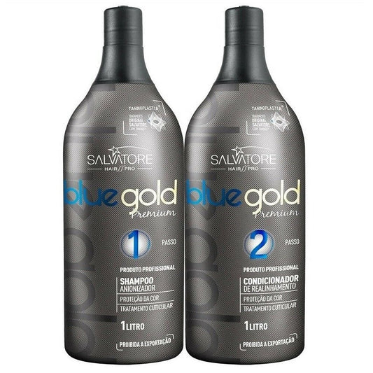 Lissage Au Tanin Salvatore Blue Gold