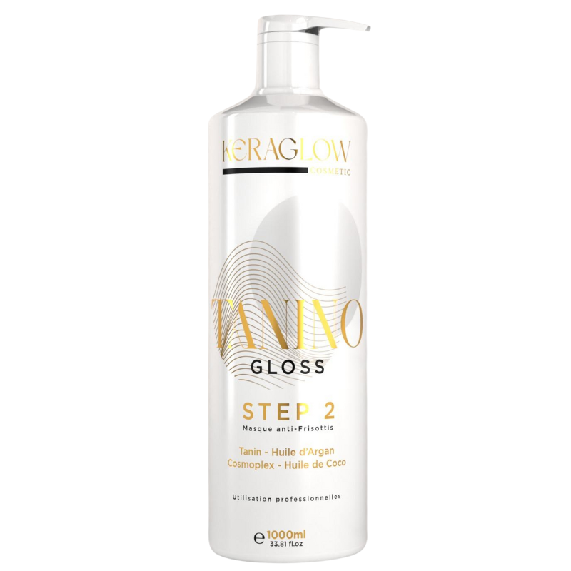 Lissage Au Tanin Kera Glow