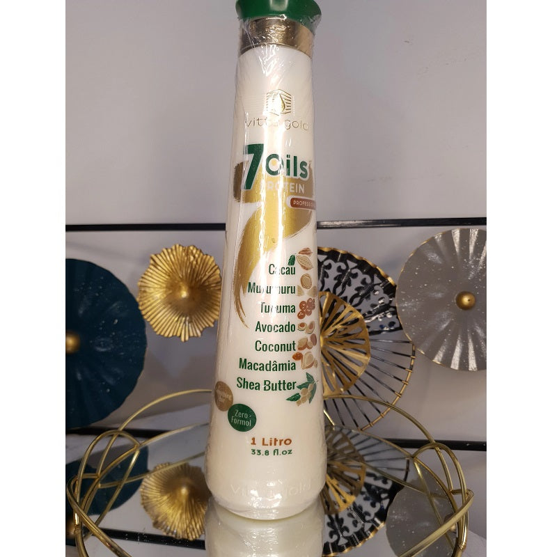 Lissage Brésilien Vitta Gold 7 Oils