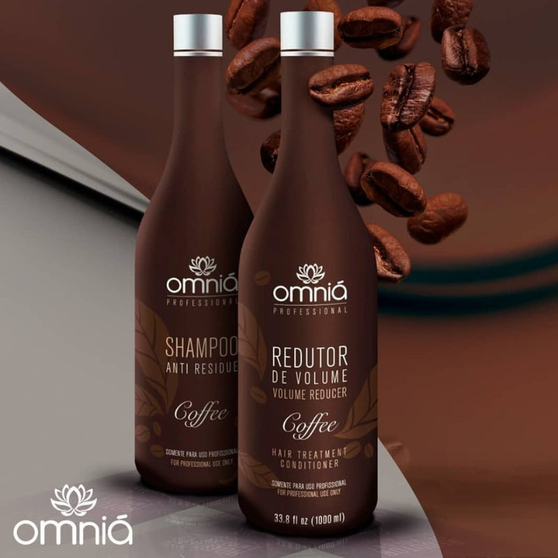 Lissage Au Tanin Omnia Volume Redutor Coffee