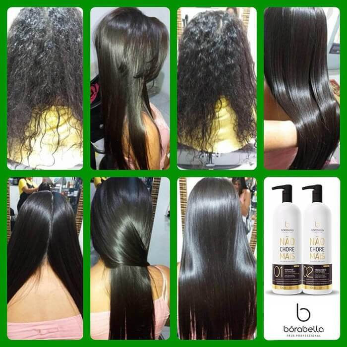Lissage Brésilien Borabella Não Chore Mais