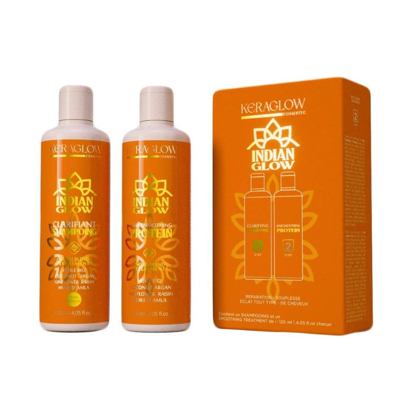 Lissage indien Kera Glow