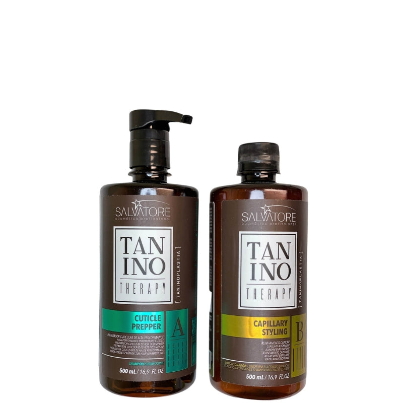 Lissage Au Tanin Salvatore Tanino Therapy