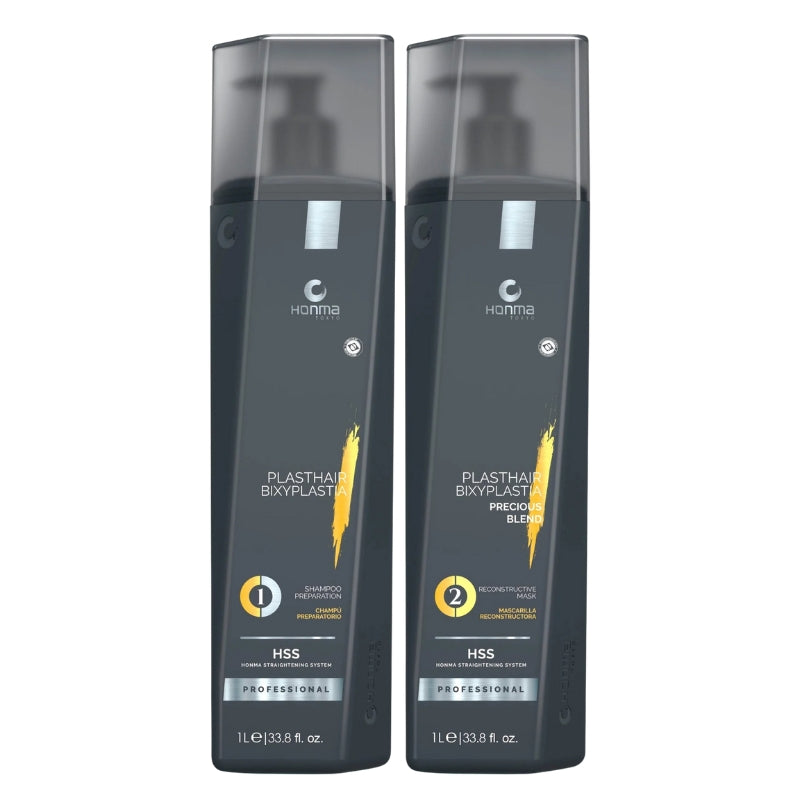 Lissage Brésilien Honma Tokyo Plast Hair Bixyplastia