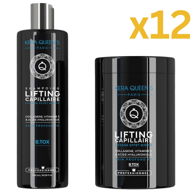 Lot Pour Pro Kit Kera Queen's Lifting Acide Hyaluronique