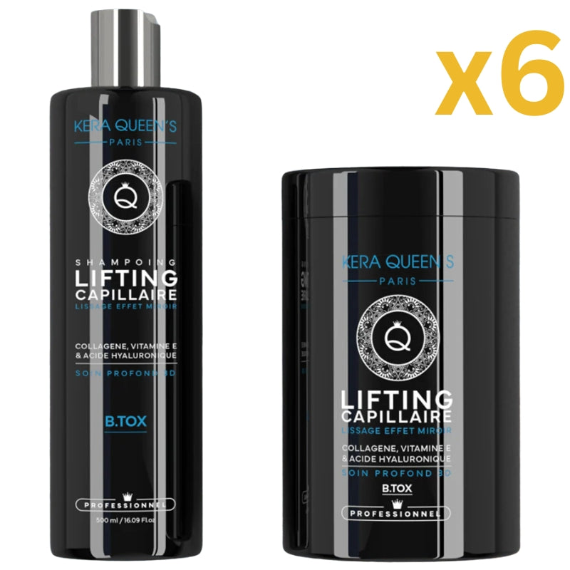 Lot Pour Pro Kit Kera Queen's Lifting Acide Hyaluronique
