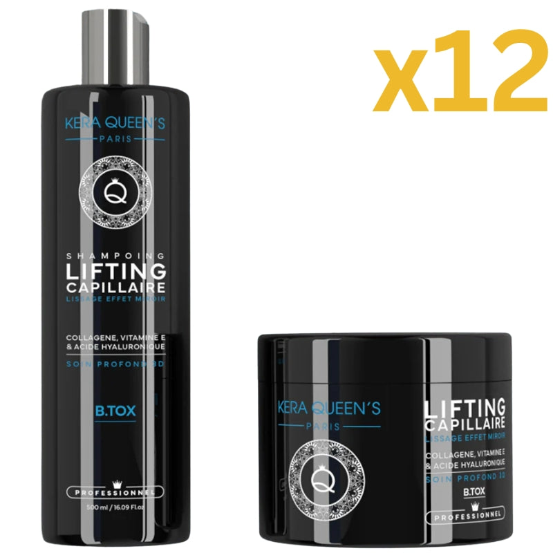 Lot Pour Pro Kit Kera Queen's Lifting Acide Hyaluronique