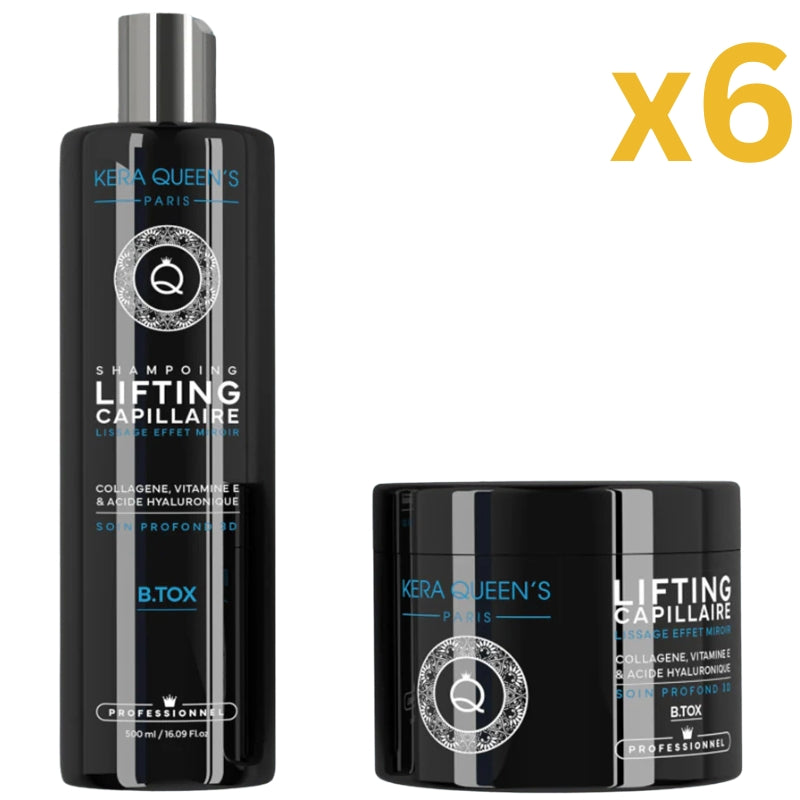 Lot Pour Pro Kit Kera Queen's Lifting Acide Hyaluronique
