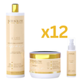 Lot Pour Pro Kit Sans Sulfate Kera Glow Repair