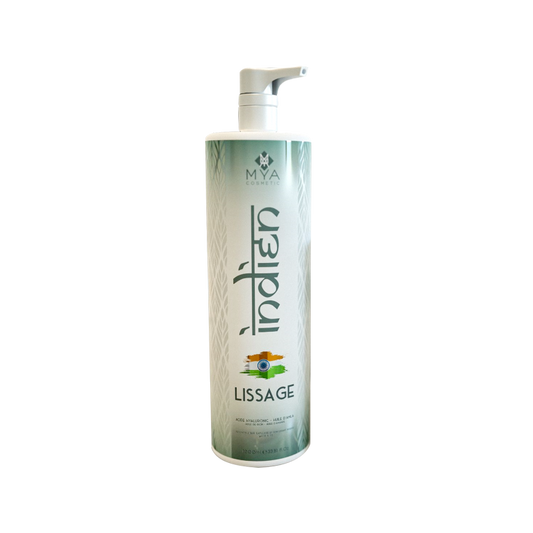 Lissage Indien Mya – Huiles d’Amla, Macadamia & Argan – 1L