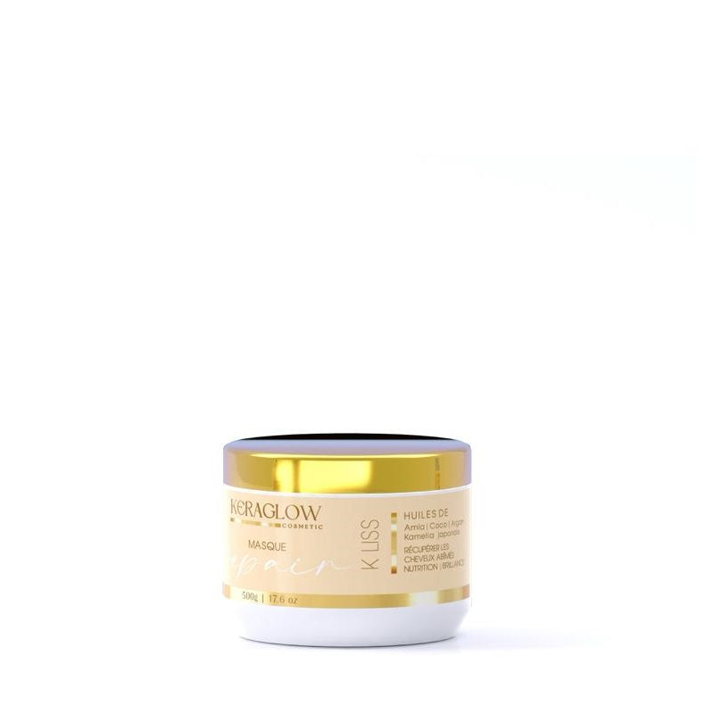 Kit Sans Sulfate Kera Glow Repair Shampoing Masque (Avec ou Sans) Sérum