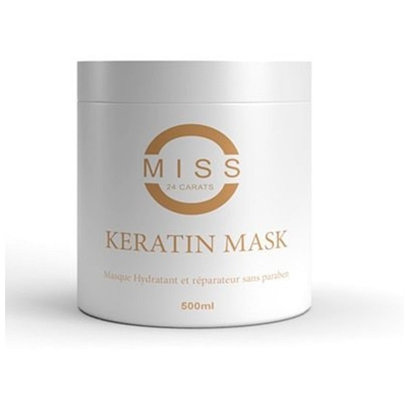 Soin Pour Cheveux Masque Miss 24 Carats