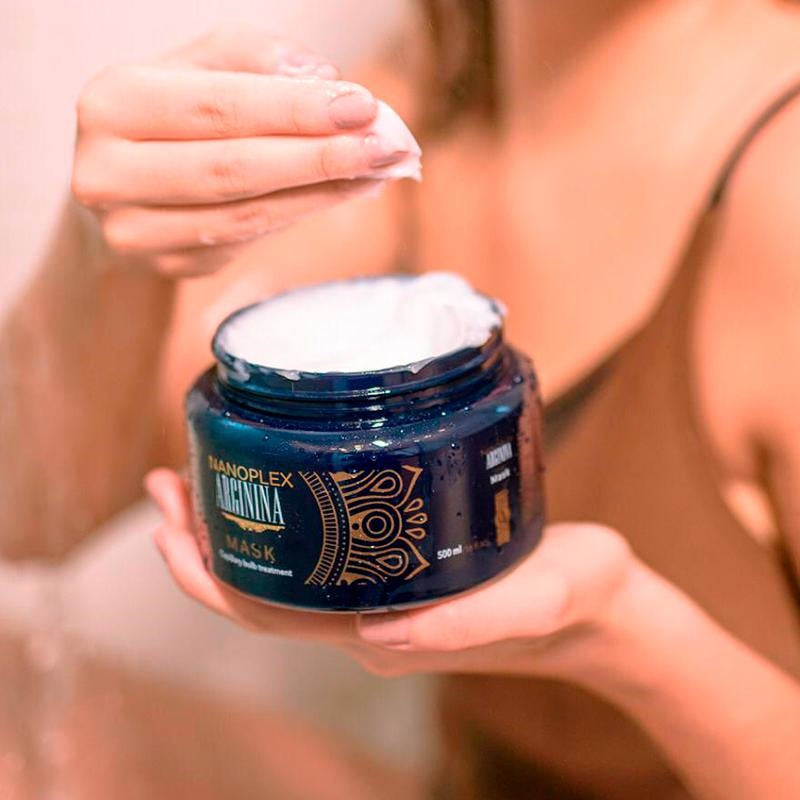 Vitta Gold Masque Nanoplex Arginina