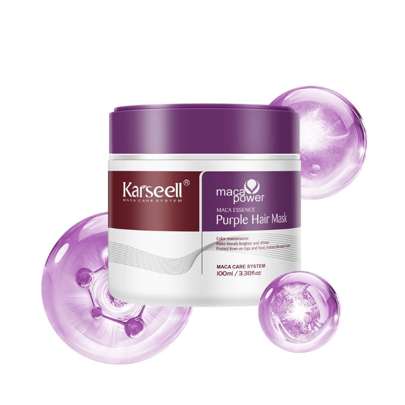 Masque capillaire violet Karseell