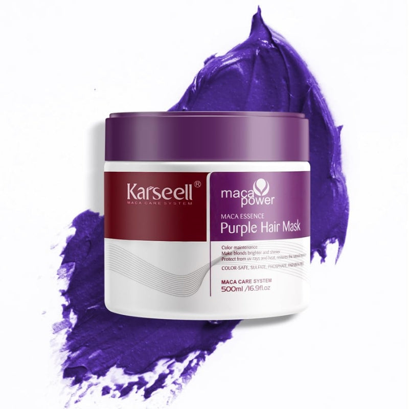 Masque capillaire violet Karseell