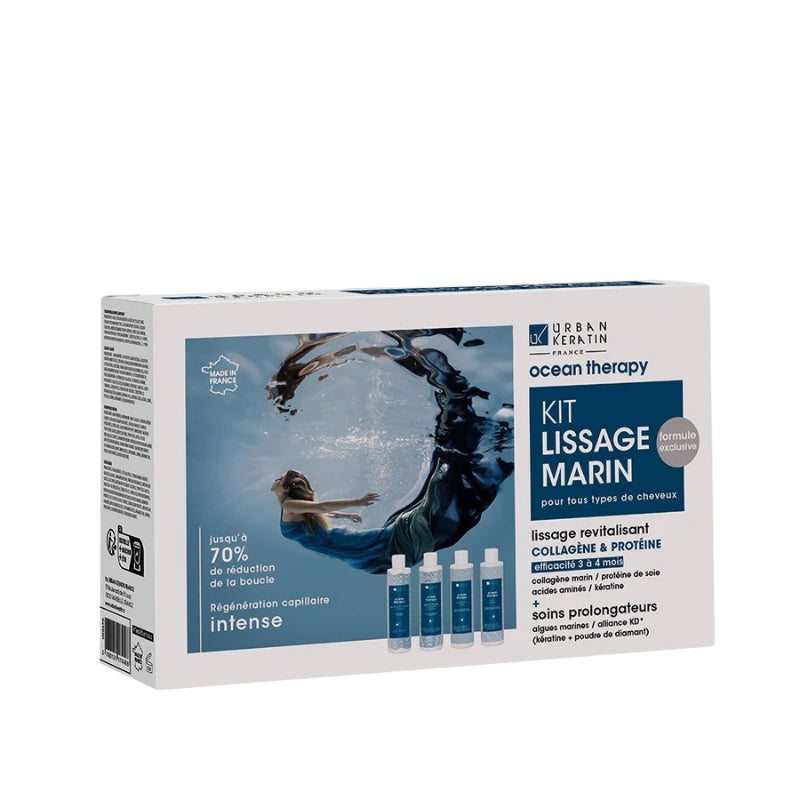 Mini Kit Lissage Ocean Therapy Urban Keratin 4x100ml