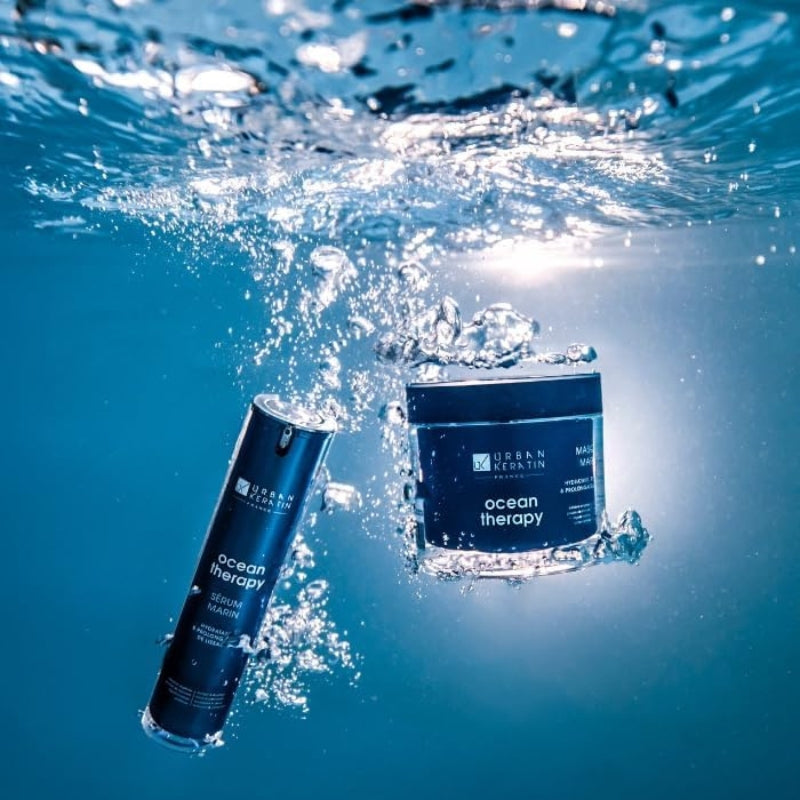 Mini Kit Lissage Ocean Therapy Urban Keratin 4x100ml