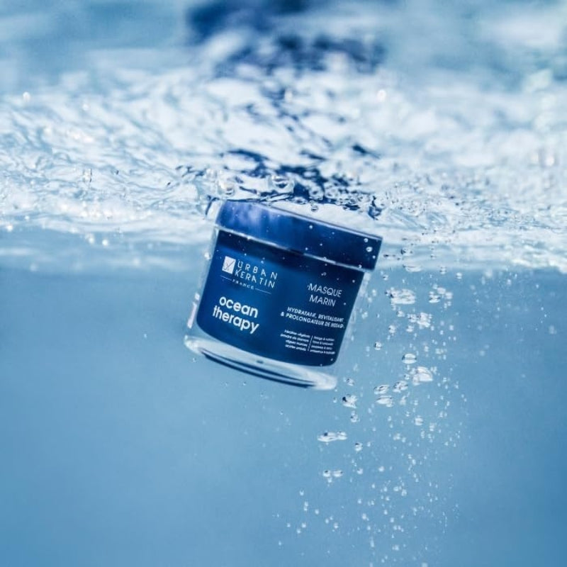 Mini Kit Lissage Ocean Therapy Urban Keratin 4x100ml