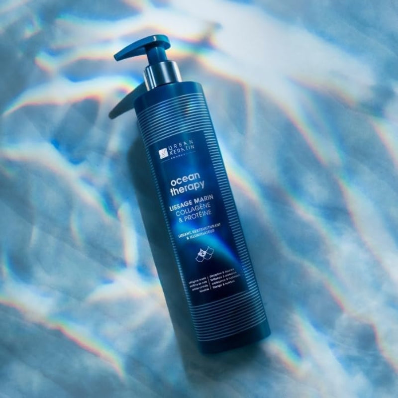 Mini Kit Lissage Ocean Therapy Urban Keratin 4x100ml
